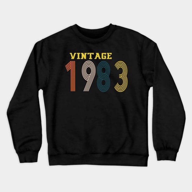 1983 Crewneck Sweatshirt by Yoda